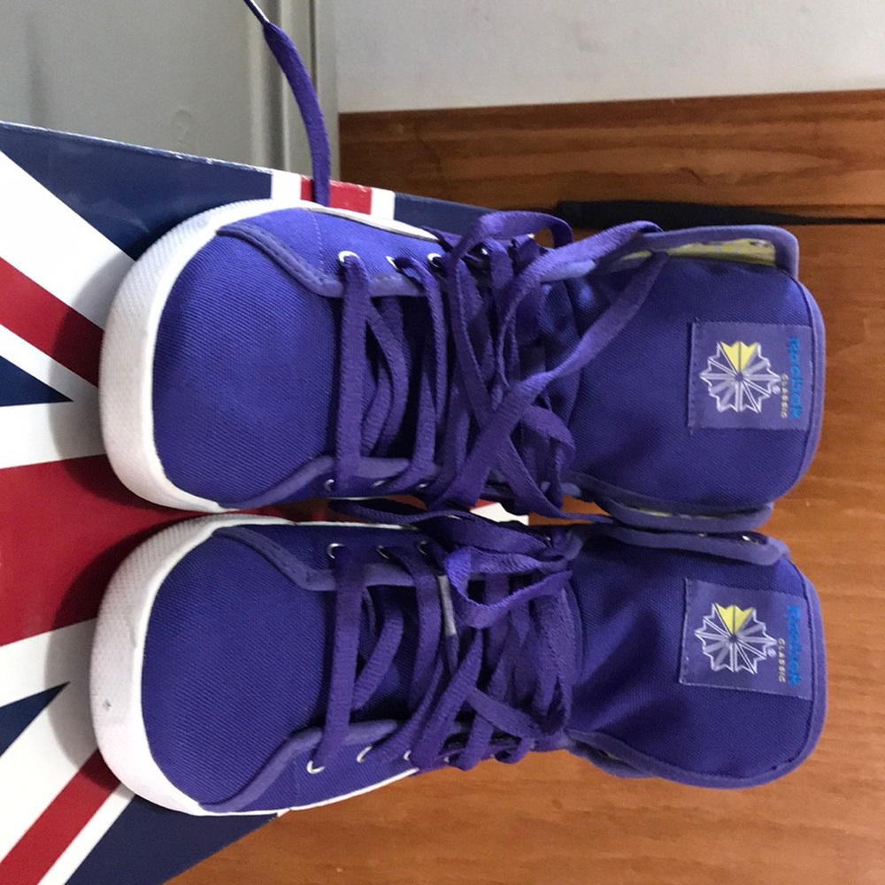 Top down Reebok